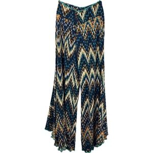 Autumn Teneyl Women's Multicolor Chevron Pants